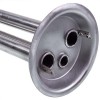 Фланец под сухие тени для бойлера Electrolux D наружный=92mm L трубок=370mm (под анод M6)
