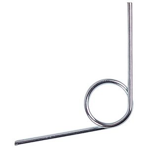 Права пружина защібки кришки корпуса для пилососа Electrolux 1180243014