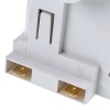 Помпа (насос) для стиральной машины Electrolux 140001900012 25 Вт BPX2-190L (контакты раздельные сзади, на 3 защелки)