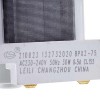 Помпа (насос) для стиральной машины Electrolux 140001900012 25 Вт BPX2-190L (контакты раздельные сзади, на 3 защелки)