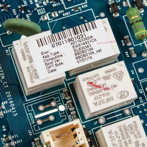 Плата силовая EWX14931CA для стиральной машины Electrolux 140011633991 (без прошивки)