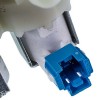Клапан подачі води для пральної машини Electrolux 140127691016.2WAY/180/10.5 мм