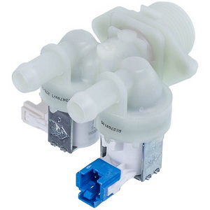 Клапан подачі води для пральної машини Electrolux 140127691057 2WAY/180/11 мм Клапан подачі води для пральної машини Electrolux 140127691057 2WAY/180/11 мм