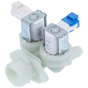Клапан подачи воды для стиральной машины Electrolux 140127691057 2WAY/180/11 мм Клапан подачи воды для стиральной машины Electrolux 140127691057 2WAY/180/11 мм
