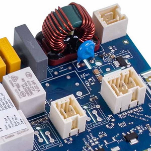 Плата силовая для стиральной машины Electrolux 140177229048 (без прошивки)