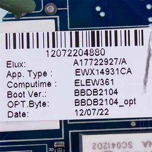 Плата управления для вертикальной стиральной машины AEG 140177229279 Плата управления для вертикальной стиральной машины AEG 140177229279