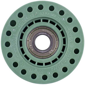 Блок підшипників для вертикальної пральної машини Electrolux 1468936057 6203CR (правий, різьба ліва)