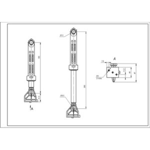 Амортизатор 80N для пральної машини Electrolux 1552394023