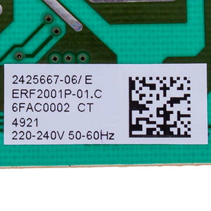 Плата управління ERF2001P-01.C холодильника Electrolux 2425667066 (без прошивки)