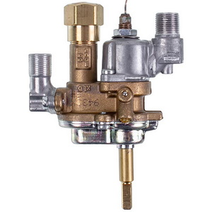 Кран газовий духовки (з термостатом) для газової плити Electrolux 3429033297 Кран газовий духовки (з термостатом) для газової плити Electrolux 3429033297