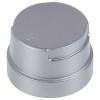 Ручка регулювання для духової шафи Electrolux 3550515039 серебристий