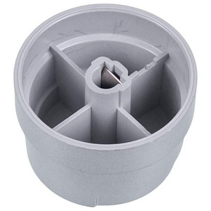 Ручка регулювання для духової шафи Electrolux 3550515039 серебристий