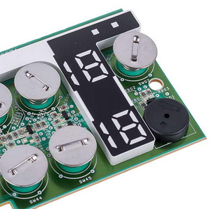 Плата управління (сенсорна) для варильної панелі Electrolux 3875037651 Плата управління (сенсорна) для варильної панелі Electrolux 3875037651