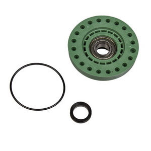 Блок підшипників для вертикальної пральної машини Electrolux 4055070744 6203 -2Z (різьба ліва, з мастилом)