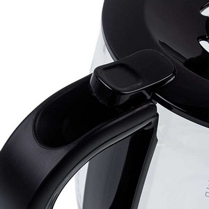 Колба + кришка для кавоварки Electrolux 4055342689 H=150mm, D=150mm чорний