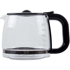 Колба + кришка для кавоварки Electrolux 4055342689 H=150mm, D=150mm чорний