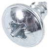 Блок підшипників для вертикальної пральної машини Electrolux 4071430971 PA6203C (різьба ліва)