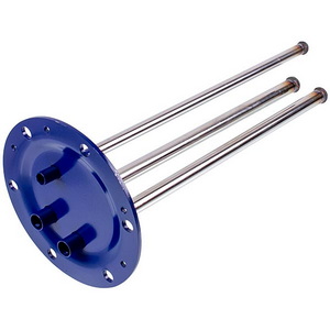Фланець під сухі тени для бойлера Electrolux 50266820005 D зовнішній=167mm L трубок=410/430mm