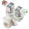 Клапан подачі води для пральної машини Electrolux 8074876353 2WAY/180/12 мм