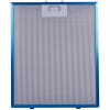 Фильтр жировой 345x285x10mm для вытяжки Electrolux 80877665 (под защелки)