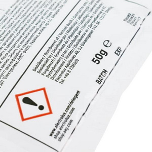 Порошок для чистки накипи для стиральной и посудомоечной машины Electrolux 902986547 (1 пак.x50g)