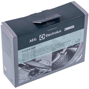 Порошок для чищення накипу для пральної та посудомийної машини Electrolux 902986547 (12 пак.x50g)