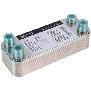 Теплообмінник пластинчастий ГВП (16 пластин) для газового котла Vaillant atmo/turbo MAX plus/pro VUW 065088
