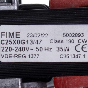 Вентилятор Fime GR00715P 35 Вт для газового котла Sime/Ariston 6225634