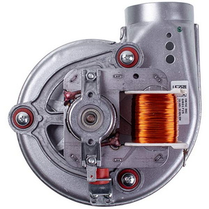 Вентилятор Fime GR01725 50 Вт для газового котла Junkers Ceraclass, Euroline, Bosch WT/OW/ZW/ZS 87072040380