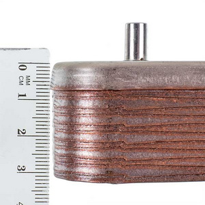 Теплообмінник пластинчастий ГВП Gidex (12 пластин) для газового котла Ariston, Сhaffoteaux 65104333