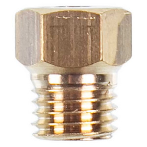 Форсунка пальника (великого) для газової плити Gorenje D3 KG-B-G20/20-25 162084