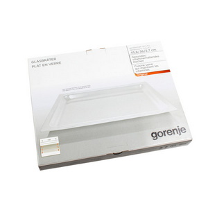 Деко скляне AC022 456x360x27mm для духовки Gorenje 242137