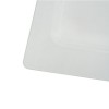 Деко скляне AC022 456x360x27mm для духовки Gorenje 242137