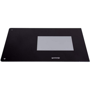 Скло дверей зовнішнє для НВЧ-печі Gorenje 245873 410x275mm