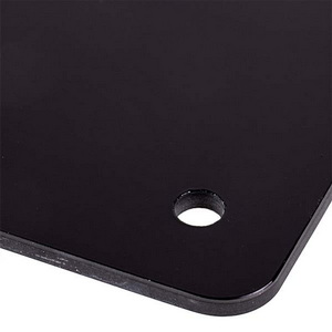 Скло дверей зовнішнє для НВЧ-печі Gorenje 245873 410x275mm