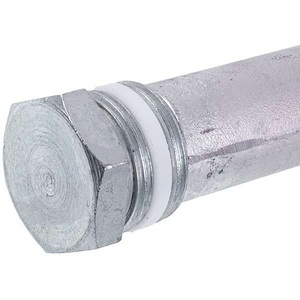 Анод магнієвий (D=22 mm, L=90 mm, різьба M26) для бойлера Gorenje/Tiki 269416 Анод магнієвий (D=22 mm, L=90 mm, різьба M26) для бойлера Gorenje/Tiki 269416