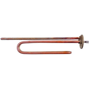 Тен для бойлера Gorenje \ Tiki 285875 2000W L=280mm фланець 48mm Тен для бойлера Gorenje \ Tiki 285875 2000W L=280mm фланець 48mm