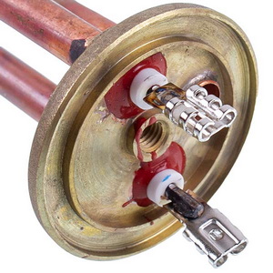 Тен для бойлера Gorenje \ Tiki 285875 2000W L=280mm фланець 48mm Тен для бойлера Gorenje \ Tiki 285875 2000W L=280mm фланець 48mm