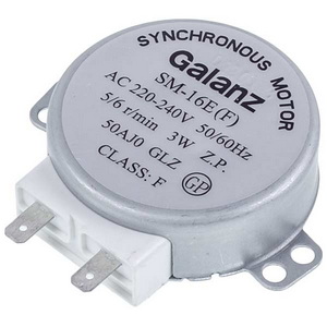 Двигун піддона 295351 SM-16E для мікрохвильової печі Gorenje Двигун піддона 295351 SM-16E для мікрохвильової печі Gorenje