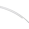 Тен нижний 1100W для духовки Gorenje 300946