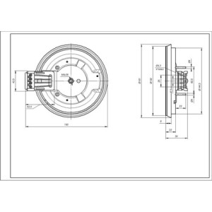 Конфорка для электроплиты Gorenje 388872 D=145mm 1000W