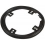 Прокладка корпуса пальника 433966 для варильної панелі D=124mm Gorenje