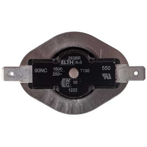 Термостат (отсекатель) для бойлера 90°С 250V 16A Gorenje \ Tiki 482993