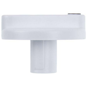 Ручка регулювання температури (біла) для бойлера Gorenje/Tiki 487230