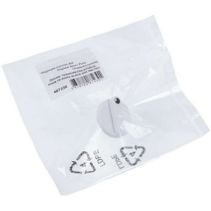 Ручка регулювання температури (біла) для бойлера Gorenje/Tiki 487230