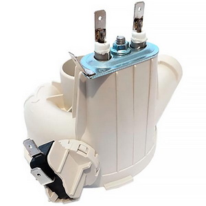 ТЭН (проточный) для посудомоечной машины Gorenje 518861 (с улиткой) 2100 W 230 V