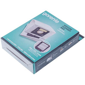 Набір мішків паперових (5 шт) + фільтр мотора для пилососа Gorenje 570731 Набір мішків паперових (5 шт) + фільтр мотора для пилососа Gorenje 570731