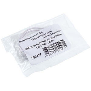 Лампочка індикації L=170 mm для бойлера Gorenje 580427