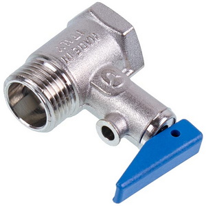 Клапан запобіжний 9 бар 1/2" для бойлера Gorenje/Tiki 580442