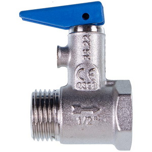 Клапан запобіжний 9 бар 1/2 для бойлера Gorenje/Tiki 580442